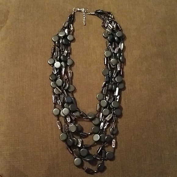 Multi Strand Necklace - Picture 2 of 6